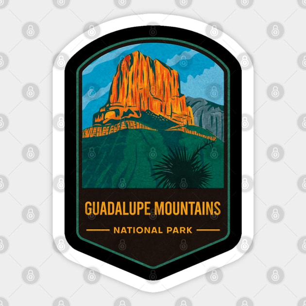 Guadalupe Mountains National Park Sticker by JordanHolmes